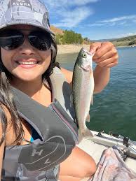 Successful fishing day at Deer Creek