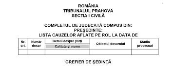 Maybe you would like to learn more about one of these? Tribunalul Prahova