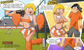 College Peach Creek: Cheerleader Nazz (Ed Edd N Eddy) [Hermit Moth] -  English - Porn Comic