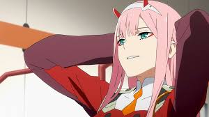 Zero Two In 2020 Darling In The Franxx Anime Zero Two