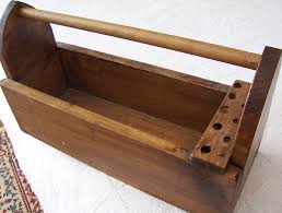 It's black and very cool. Primitive Wood Tool Box Caddy Wood Tool Box Wooden Tool Box Tool Box