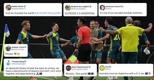 Jun 03, 2021 · arg vs chi dream11 prediction. Football Community Erupts As Olyroos Shock The World V Argentina Socceroos