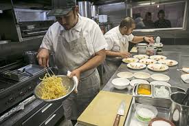 Ordering of all concession items, plus foods like appetizers, burgers, fries and milkshakes, is done directly from your seat. Us Restaurants Struggle To Adapt To Covid 19 Lockdown Ban On Dine Ins The Star