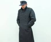 German WW2 Luftwaffe Blue M40 Greatcoat by RUM
