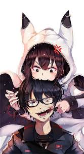 imagens de anime 2 おしゃれまとめの人気アイデア pinterest lolololo ちびキャラ イラスト 恋人 イラスト ヤマコ イラスト