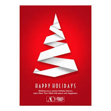 Business Christmas Cards Corporate Holiday Card Zazzle Com Business Christmas Cards Business Holiday Cards Business Christmas