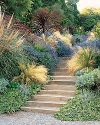 Flower Gardens Hillside Gardening Garden Stairs Garden Tours