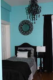 17 Turquoise And Black Bedroom Ideas For Your Home Interior God Girl Room Home Decor Bedroom Decor