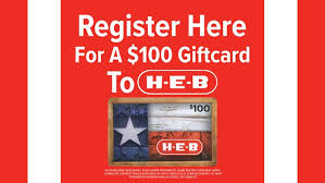Maybe you would like to learn more about one of these? Heb Giftcard Giveaway