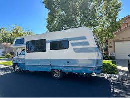 Image result for Green 1970 Motor Home