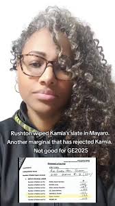 Kamla needs Rushton more than she cares to admit. #trinidadandtobago  #trini_tiktoks #marshawalker