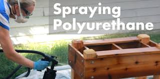 Step By Step Guide To Spray Polyurethane