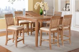 7 Piece Counter Height Dining Table Set W 18 Counter Height Dining Table Set Bar Height Dining Table Counter Height Dining Table