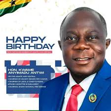 Happy Birthday to you Mad. Agnes Adu Yeboah, the Research and Elections  Officer, NPP-Asante Akim Central.