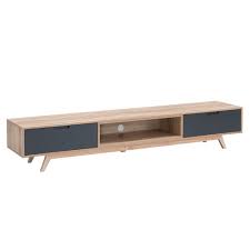 Choose from the available finish options. Kd Furniture Grey Nova Low Line Tv Unit Temple Webster