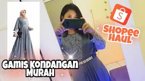 Toko pakaian india di jogja. Shopee Haul Gamis Kondangan Murah Try On Youtube