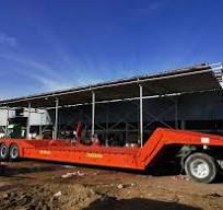 New AME 120 Ton 4 Axle Front Loading Lowbed Semi-Trailer Low ...