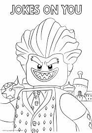 The sequel to lego batman: Joker Coloring Pages Lego Novocom Top