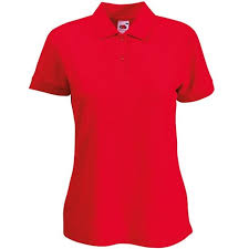 Fruit Of The Loom Ladies Fit Polo Shirt