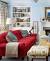 Red Sofa What Colour Walls