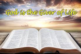 God Is The Giver Of Life Apsley Community Chapel