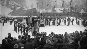 Die meisten wettkämpfe fanden auf dem olympiagelände berlin statt. Audioguide Garmisch Partenkirchen Hitler Eroffnet Die Olympischen Winterspiele Von 1936 Medienkompetenzprojekte Br De