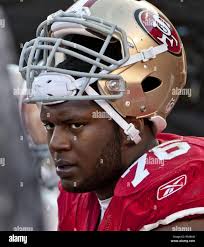San francisco 49ers offensive tackle hi-res stock photography and images