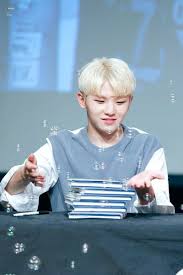 Kpop Idols Bubbles On Twitter Woozi Seventeen Woozi Seventeen