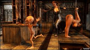 Blackadder- Below The City 2 - Hentai Comics