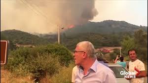 2 days ago · 3 of 5 4 of 5 a wildfire fanned by strong winds rages near the mediterranean coastal town of manavgat, antalya, turkey, wednesday, july 28, 2021. Wildfire Consumes Woodland Near Turkey S Third Largest City Watch News Videos Online