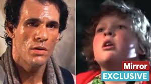 The Goonies star Robert Davi reveals he improvised iconic scenes from hit  movie