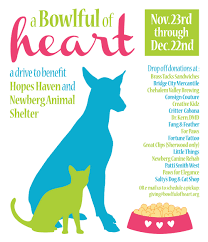 A Bowlful Of Heart Pet Food Drive Returns Donate Until 12 22 2012 Animal Shelter Donations Food Animals Food Drive