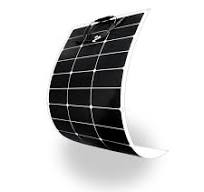 120 Watt Flexible PV Panel, 18V