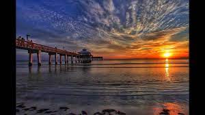 Times for fort myers beach, fl Fort Myers Beach Pier Sunset Adventure Youtube