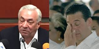 Marco Bernal; el candidato de Eugenio Hernández para la gubernatura