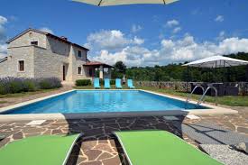 Beautifull Villa With Private Pool In Dubravci Ferienhaus Kroatien Villen Villa
