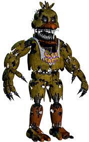 Nightmare Chica W O Cupcake Blender Model Fivenightsatfreddys Fnaf Characters Fnaf Freddy Freddy S Nightmares Five nights at freddy's 24 cupcake toppers, fnaf happy birthday cake toppers, theme cake decorations for bday theme party, 24 counts. nightmare chica w o cupcake blender