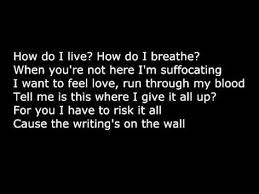 Sam Smith Writing On The Wall Lyrics Youtube Wall Lyrics Song Lyrics Wallpaper Sam Smith Lyrics