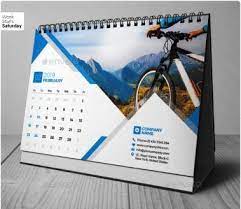 Anda dapat kembali dan mengedit kalender untuk membuat desain baru setiap tahun. Template Desain Kalender Meja 2019 Psd Ai Indesign Calendar Design Calender Design Calendar Design Inspiration