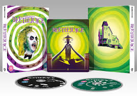 Thanks to an untimely demise via drowning, a young couple end up as poltergeists in their new england farmhouse, where they fail to meet the challenge of scaring away the insufferable new owners, who want to make drastic changes. Supernatural Comedy Beetlejuice Is Getting A Zavvi Exclusive 4k Steelbook Release Steelbook Blu Ray News