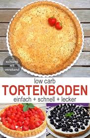 Jetzt ausprobieren mit ♥ chefkoch.de ♥. Low Carb Tortenboden Glutenfrei Rezept Perfekt Zum Gesunden Abnehmen Im Rahmen Einer Low Kuchen Ohne Zucker Und Mehl Tortenboden Backen Lebensmittel Essen