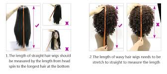 22 hair bundle will only be as long as 20 straight hair. Hair Length Chart Ywigs