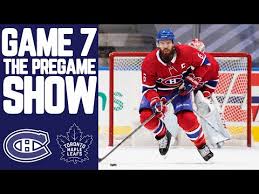 Ahead of the habs vs. Habs Tonight Game 7 Playoff Pre Game Show Habs Leafs Youtube