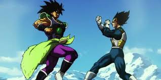 In 1996, funimation began working on their first season of an english dub for dragon ball z.the company had previously produced a dub of dragon ball's first 13 episodes and first movie during 1995, but when plans for a second season were cancelled due to lower than expected ratings, they partnered with saban entertainment (known at the time for shows such as. Dragon Ball Super Broly Vegeta Fight Broly For The First Time In Clip Ew Com