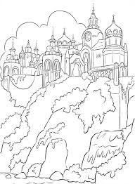 1 external galleries 2 promotional 2.1 once upon a time 3 concept and production 3.1 the little mermaid 3.1.1 concept art 3.1.2 storyboard 3.1.3 pencil tests &amp; Avalor Castle Coloring Page Free Printable Coloring Pages For Kids