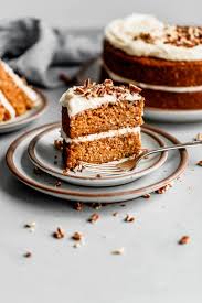 Your dowels (we use bubble t straws) and cake boards will hold the weight of the tiers so there should be no problem. Carrot Cake Carrot Cake With Pineapple And Coconut A Beautiful Plate