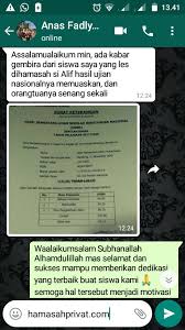 Maybe you would like to learn more about one of these? Testimoni Murid Les Privat Hamasah Privat Les Privat Di Bandung Dan Cimahi Hubungi 6282295202951