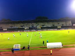 Stade de l'ill 16.500 seats. On Tour Fc Mulhouse 2 1 Grenoble Foot 38 La Grinta