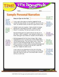 Personal Narrative Essay Example Best Of Sample Personal Narrative Essay Outline Narrative Writing Writing Lessons Personal Narrative Writing