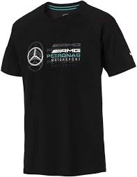 Mercedes Amg Petronas Men S Logo T Shirt Puma Us T Shirt Puma Tshirt Shirts